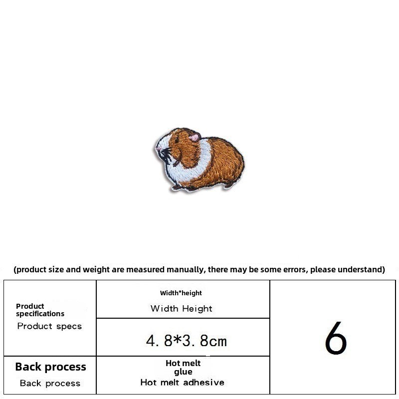 Wholesale Computer embroidery patch